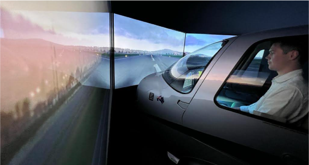 Flight Simulator SR22 Training