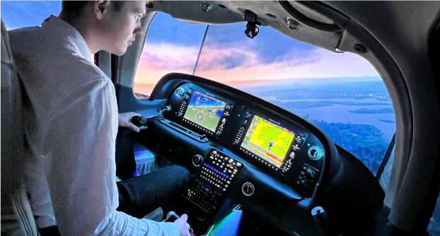 Simulator Features SR22
